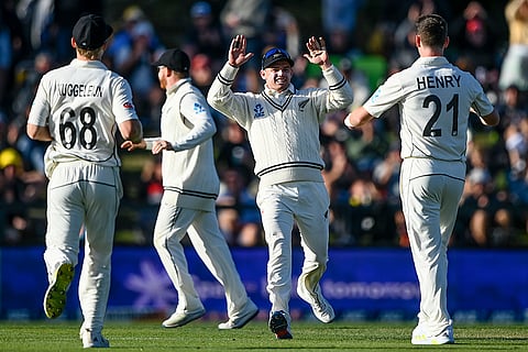 New Zealand Vs Australia 2nd Test, Day 1
