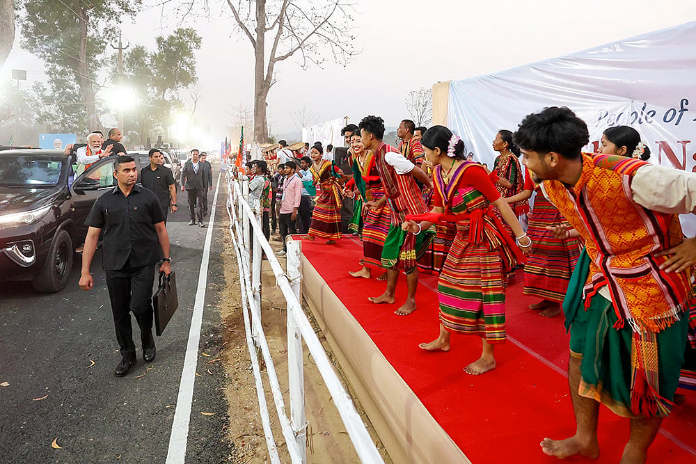 PM Modi in Assam