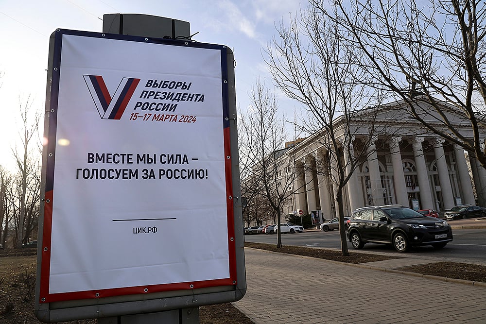 Russia Presidential Election