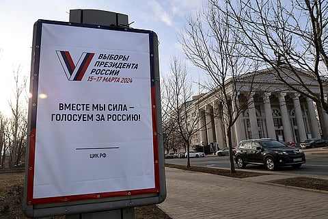 Russia Presidential Election