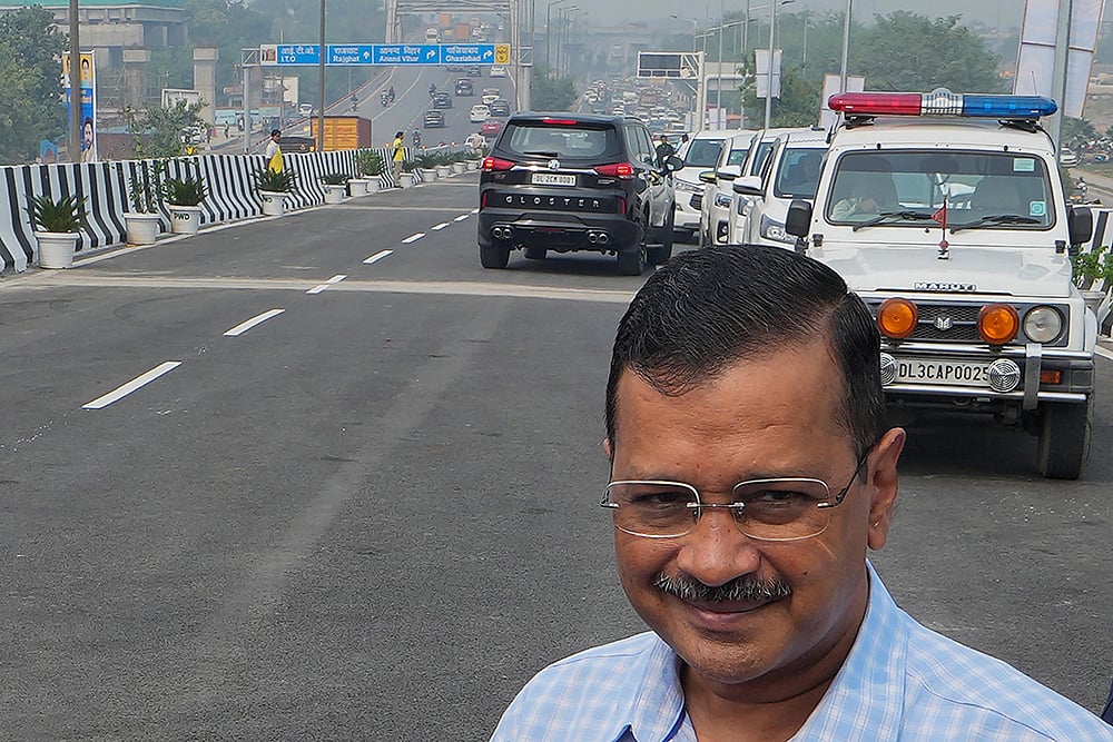 ED arrests Arvind Kejriwal