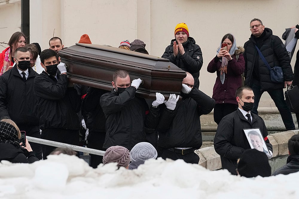 Russia Navalny Funeral