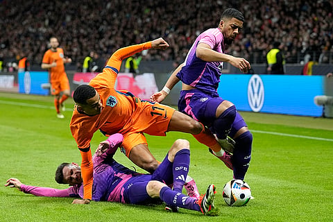 International Friendlies: Germany vs Netherlands