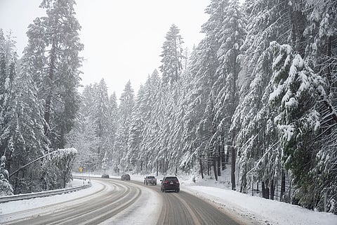 California Snow Storm