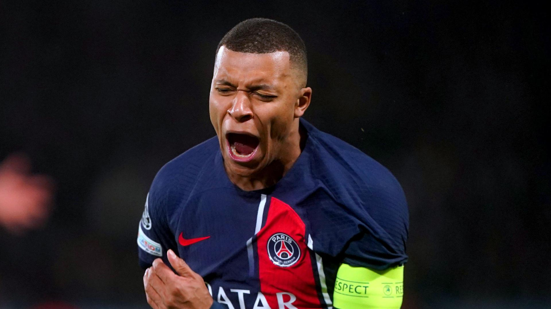 Owen Humphreys/PA : Kylian Mbappe struck after just 14 minutes to give the home side the lead.