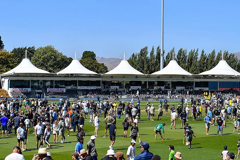 NZ vs AUS 2nd Test