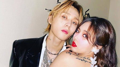 HyunA and Dawn