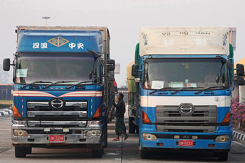 Thailand Myanmar Aid