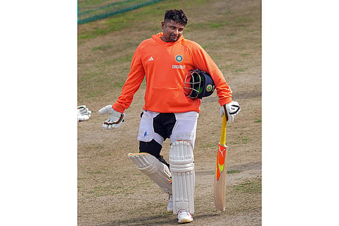 IND vs ENG 5th Test: India Practice 