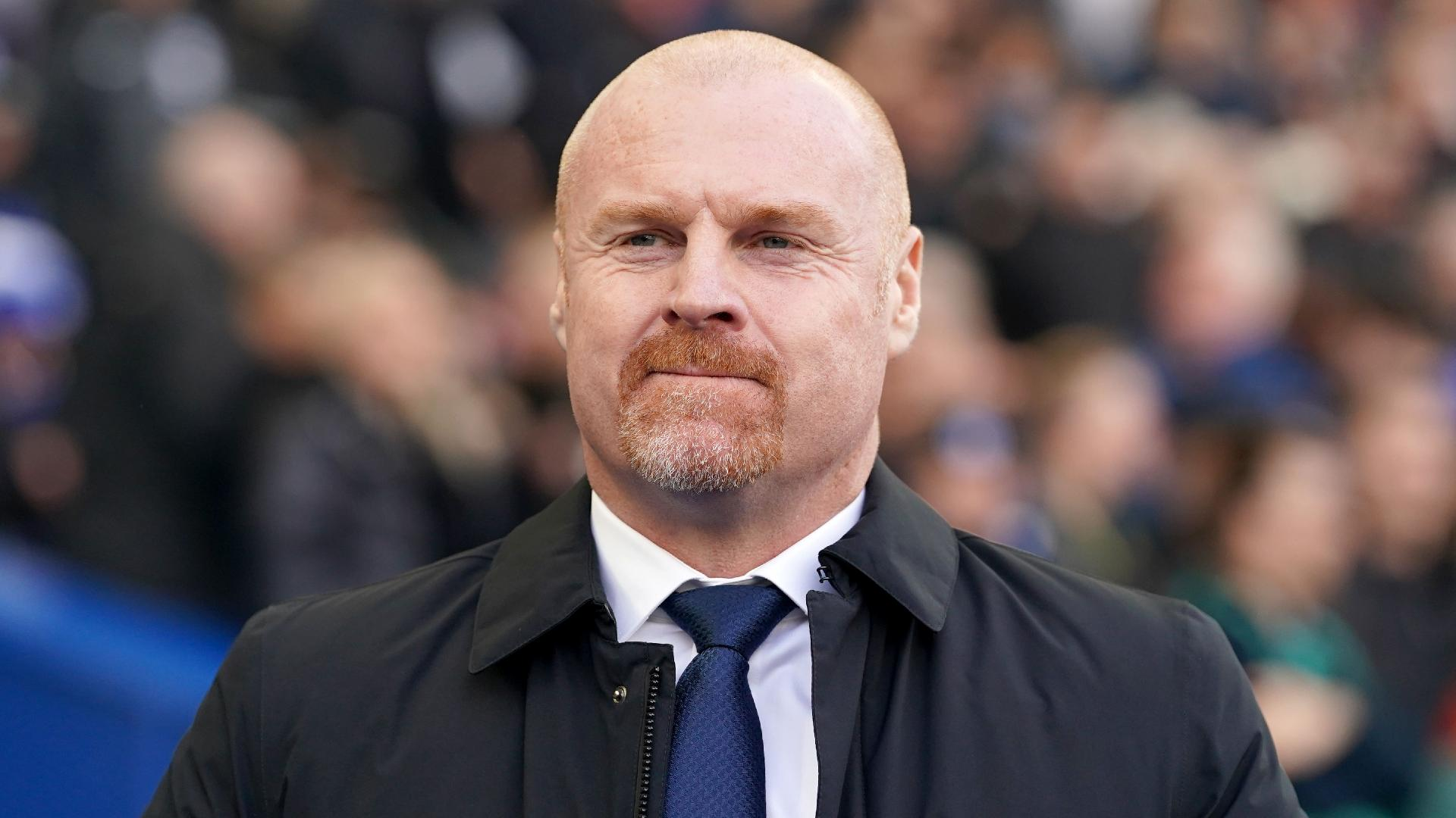 Gareth Fuller/PA : Sean Dyche wants the financial issues hanging over Everton resolved quickly.