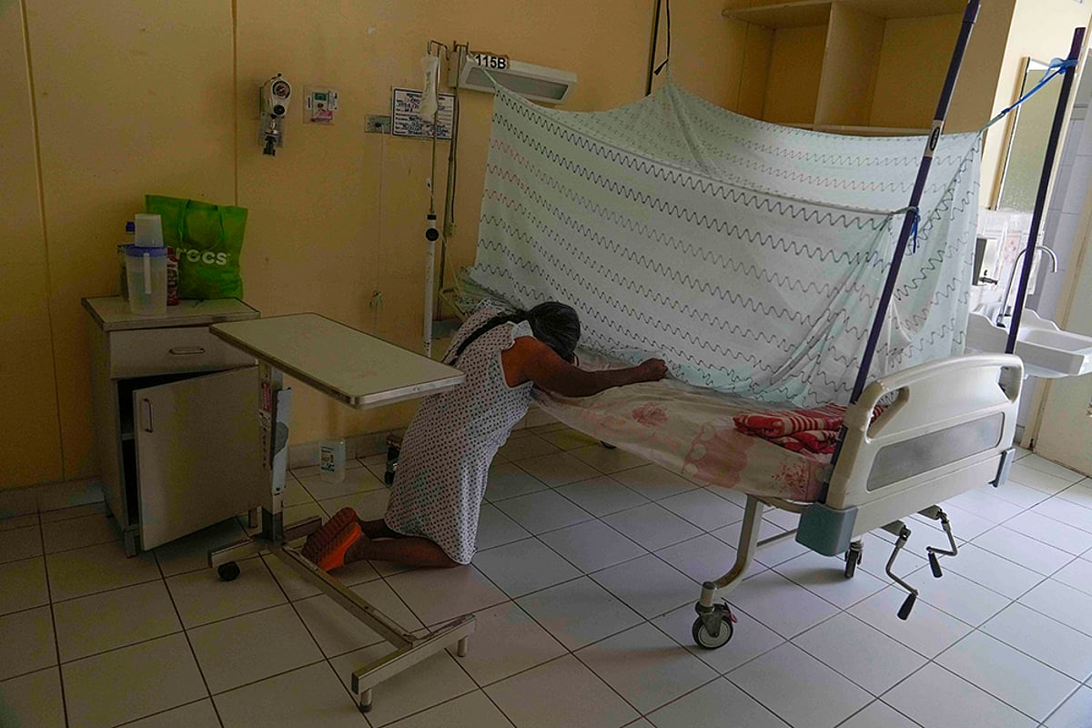 In Photos: Peru Dengue