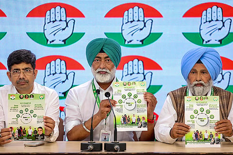 All India Kisan Congress press conference