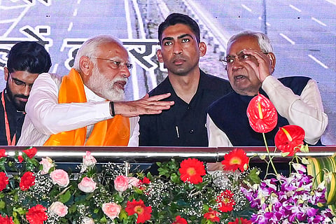 PM Modi in Bihar