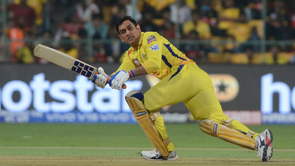 AB de Villiers says that MS Dhoni "just seems to be this diesel engine that never ends". - File