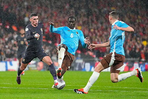 International Friendlies: England Vs Belgium