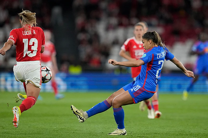 UEFA Womens Champions League: Lyon Women vs Benfica
