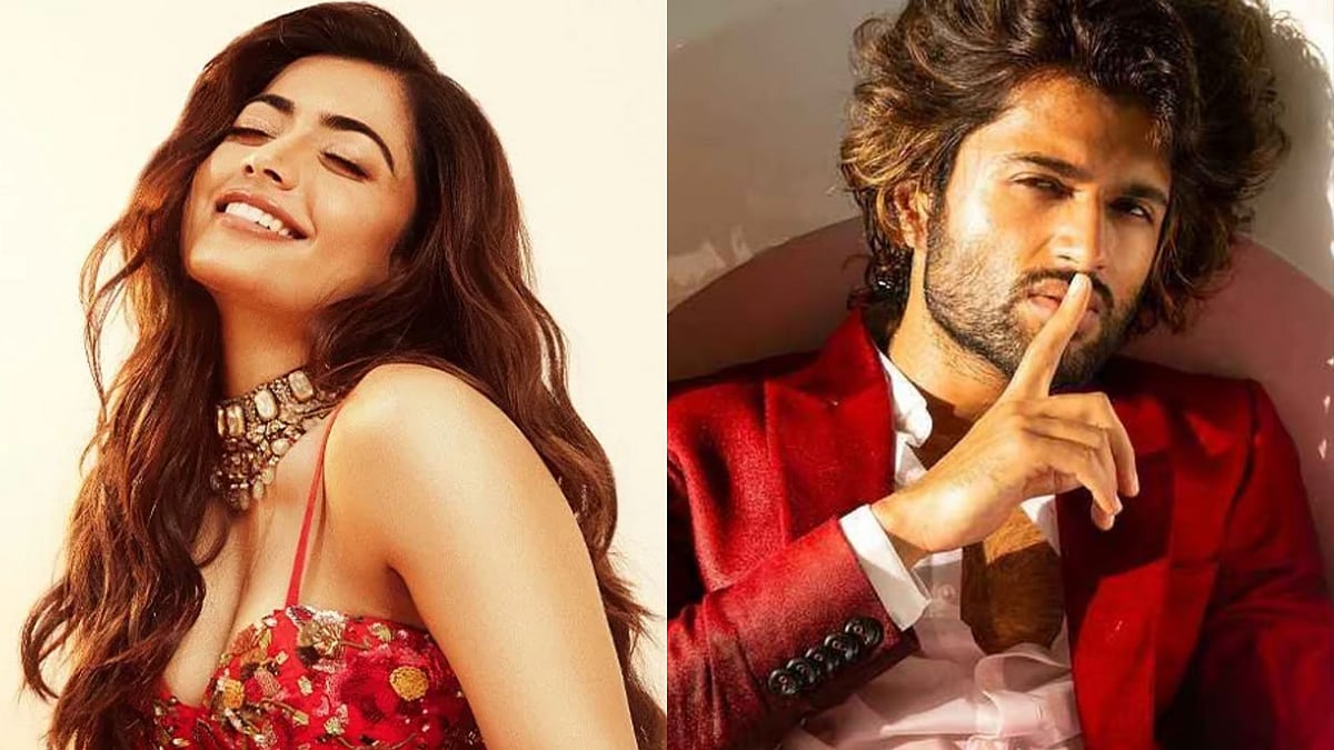 Rashmika Mandanna, Vijay Deverakonda - Vogue India