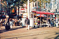 Khuda Hafiz Photos: Dilip Simeon : Amsterdam visit, 1996