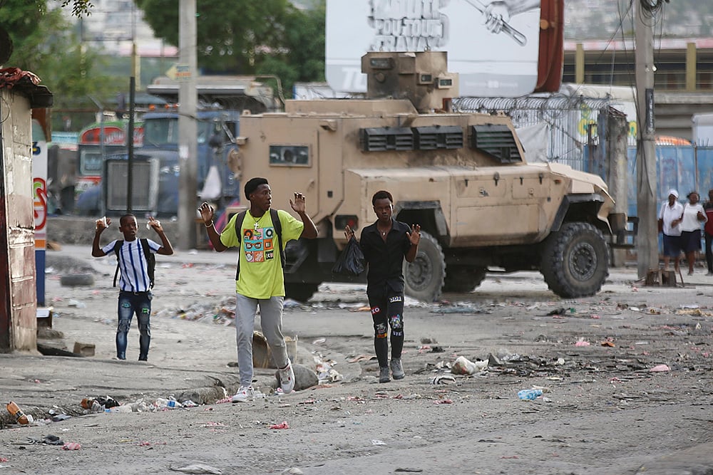 Haiti Violence