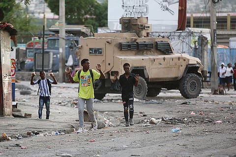 Haiti Violence