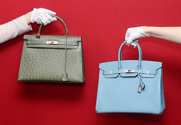 Getty Images : Hermes Birkin Bags