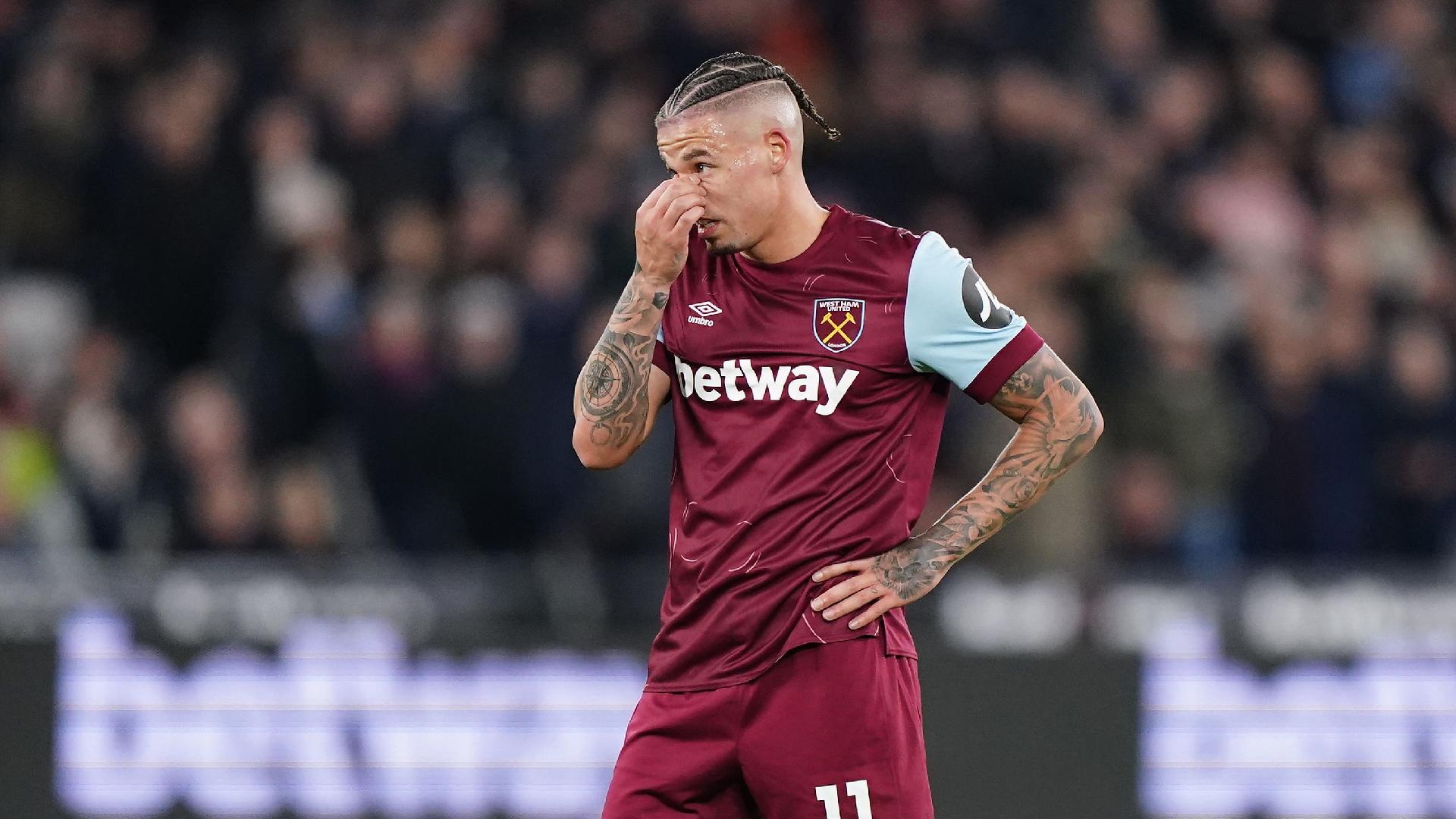 Zac Goodwin/PA : Kalvin Phillips has been left out of England’s squad.