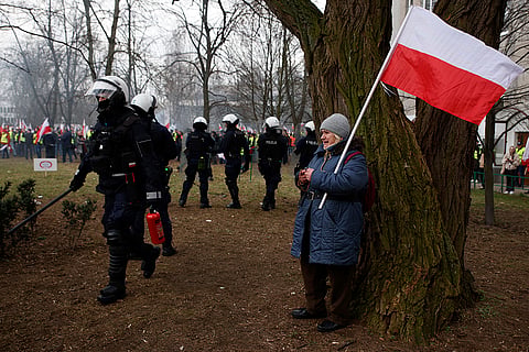 Poland Farmers Protest