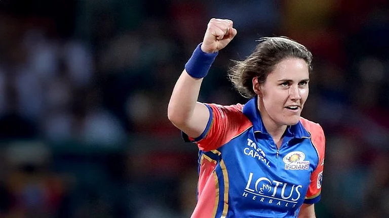 Mumbai Indians celebrate win over Royal Challengers Bangalore by 7 wickets in Women's Premier League on March 2, Saturday 2024. - (Photo: X|Mumbai Indians)