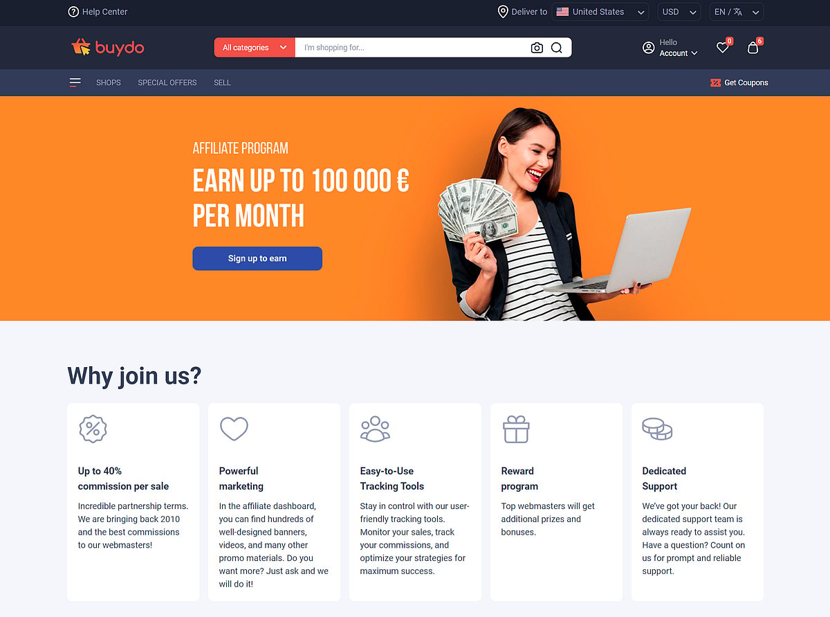 Buydo Program