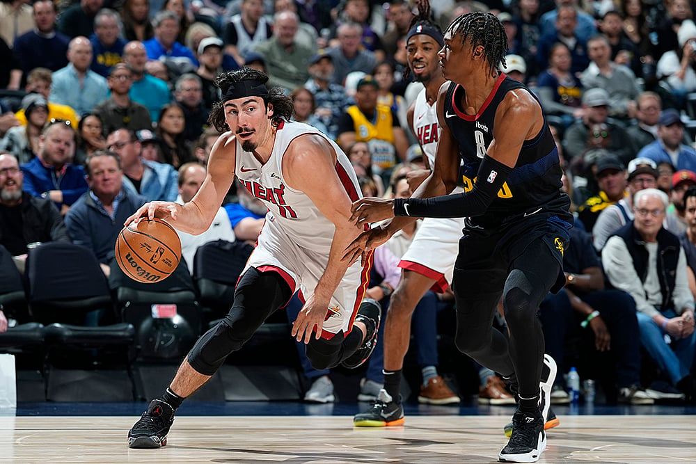 NBA 2023-24: Miami Heat vs Denver Nuggets