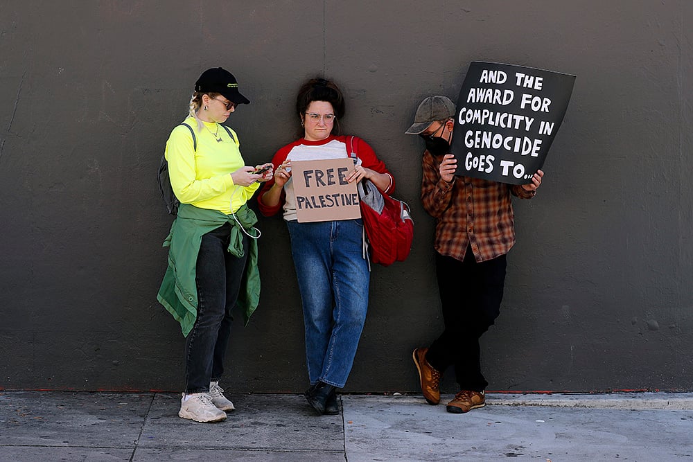 Oscars 2024: Protests over Gaza war
