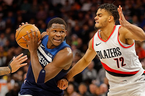 NBA 2023-24: Minnesota Timberwolves vs Portland Trail Blazers