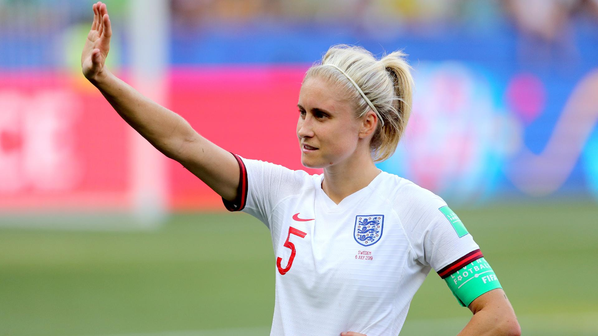 Richard Sellers/PA : Steph Houghton will retire at the end of the season.