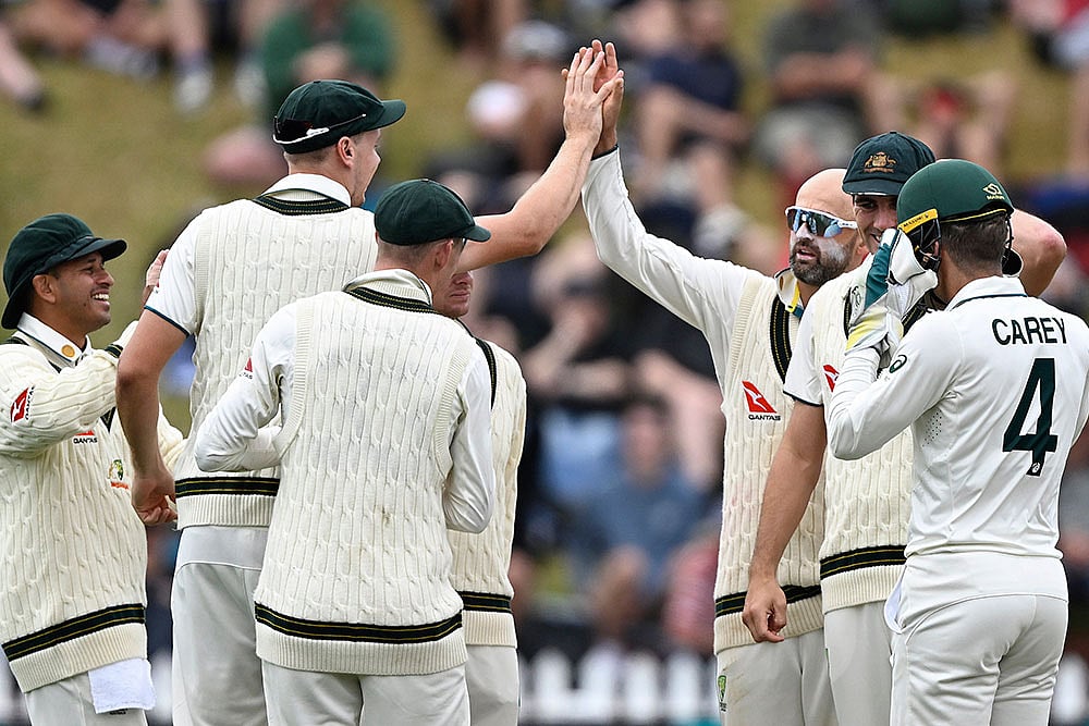 NZ vs AUS 1st Test