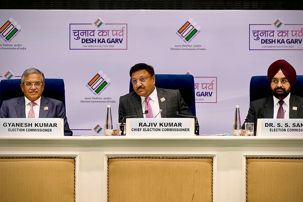 Election Commission announces schedule for General Elections