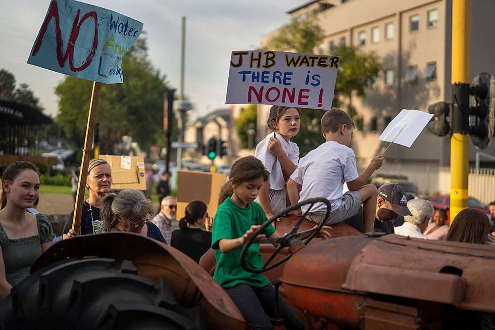 Johannesburg Water Crisis
