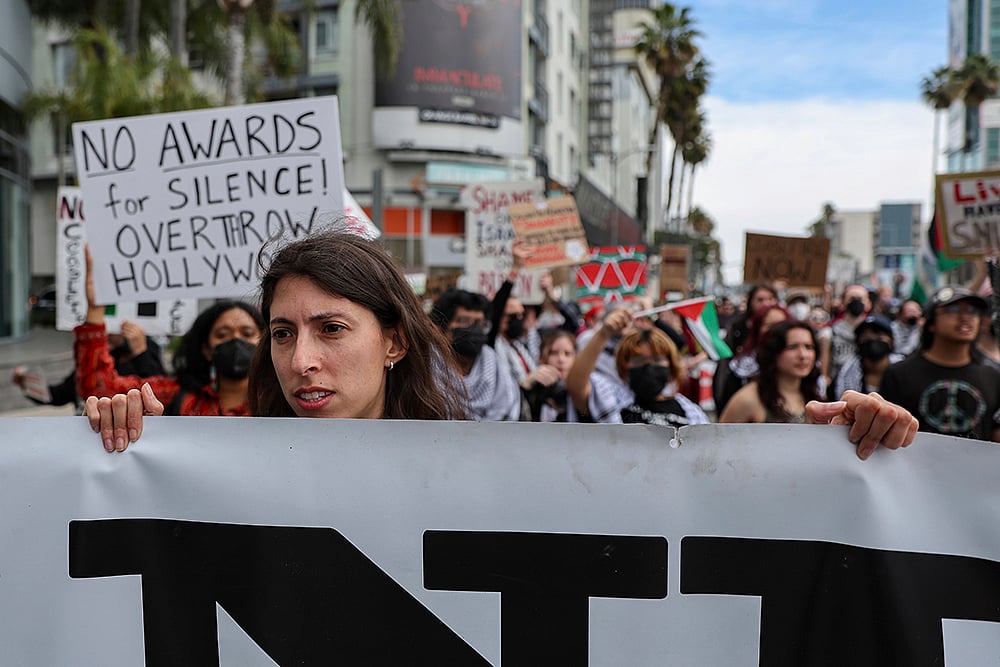 Oscars 2024: Protests over Gaza war