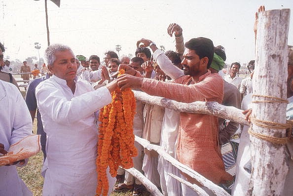 Getty Images : Laloo Prasad Yadav