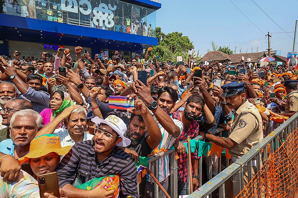 PM Modi in Kerala