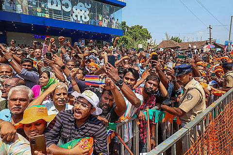 PM Modi in Kerala