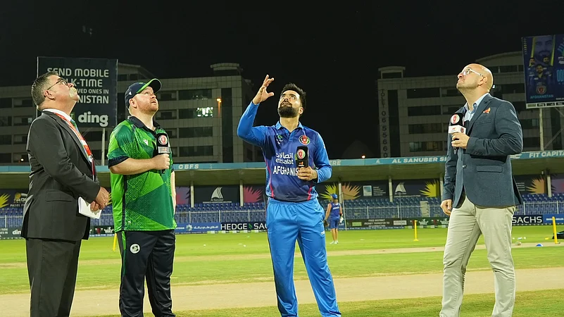 (Photo: X|Afghanistan Cricket Board)