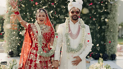 Meera Chopra marries Rakshit Kejriwal