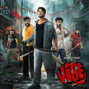 Sundeep Kishan instagram : Vibe movie poster