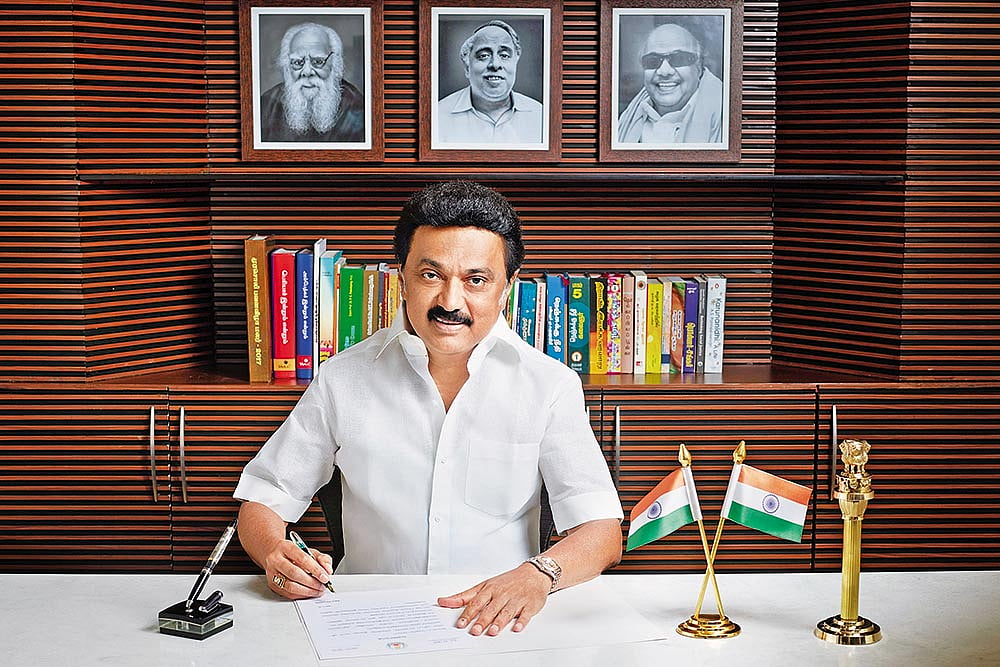 File Photo : M.K. Stalin, Chief Minister, Tamil Nadu