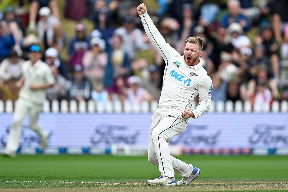New Zealand vs Australia 1st Test, Day 3