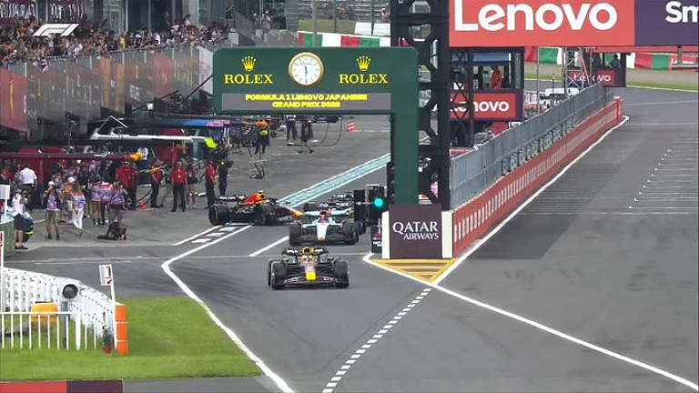 Suzuka International Circuit. - (X | F1)