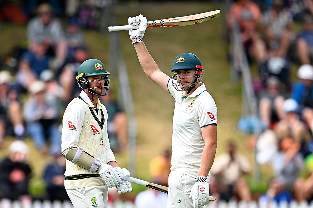 New Zealand vs Australia 1st Test: Day 2