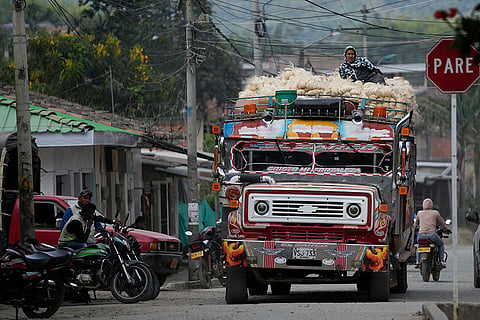 Colombia Violence