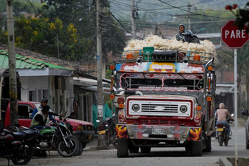 Colombia Violence