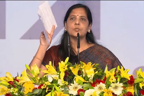 Sunita Kejriwal |